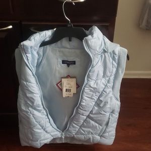 Blue Vest